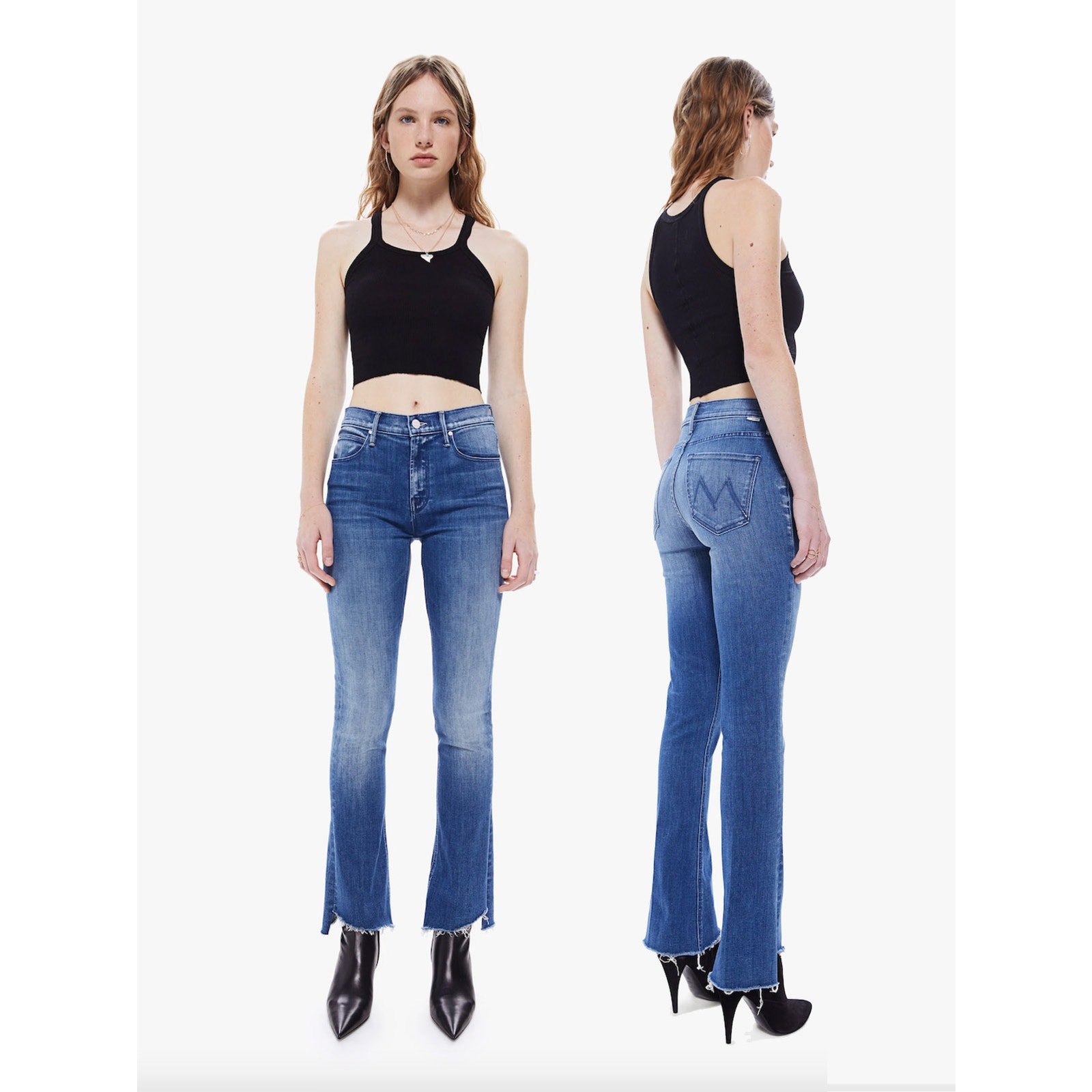Mother The Runaway Step Fray Jeans A Night In Havana 25